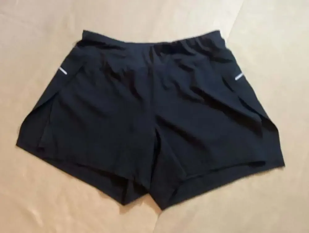 Avia Women's Athletic Running Shorts with Liner Size M (8-10)